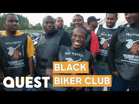 Henry Cole Rides With Black Motorcycle Club In North Carolina | World's Greatest Motorcycle Rides