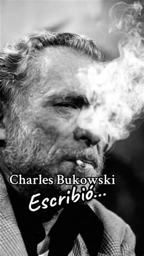 Los cigarrillos mágicos. #real #frases #mensaje #bukowski