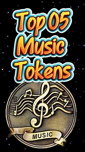 The Future of Music: Top 5 Web3 Tokens for Artists & Fans ,🎶🎵