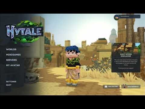 Hytale Mods Unleashed Crafting, Exploring & Dominating! (español but silent)
