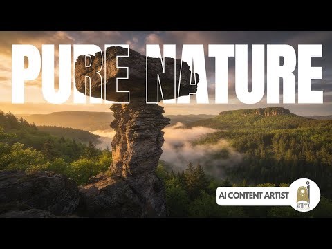 Stunning Nature & Landscapes – AI-Generated Beauty Around the World
