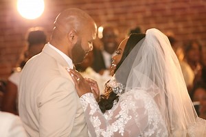 EXCLUSIVE: Super Sweet Photos From Gospel Singer Tasha Cobbs' Surprise Wedding | Essence