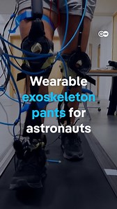 Wearable exoskeletons developed for astronauts