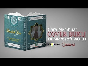 How to make a book cover in microsoft word | tutorial89