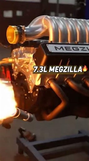 LS Is Dead? Ford Megzilla 7.3L V8 Makes 600 HP Naturally Aspirated