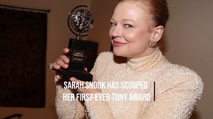 NEWS OF THE WEEK: Sarah Snook has scooped her first-ever Tony Award
