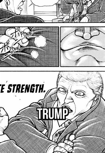 Donald Trump e Elon Musk em Baki! #baki