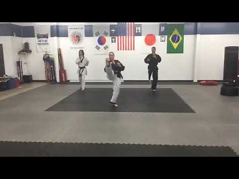 Hapkido workout