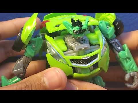 TRANSFORMERS ROTF DELUXE CLASS SKIDS REVIEW