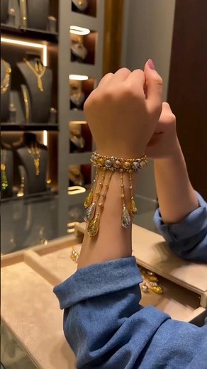 Latest Gold Jewellery Designs 2025 | Stunning Bracelet, Necklace & Earring Collection