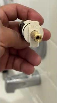 Moen Tub & Shower Faucet Repair | Water Won’t Shut Off Fix #plumbing #moenrepair #tubshowerfaucet