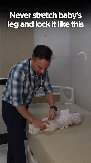How to swaddle baby? | Correct way to wrap a baby by Dr. Devendra Dangar | Pediatrician