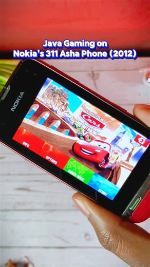 POV: Java Gaming on Nokia's 311 Asha Phone From 2012