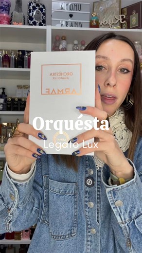 Orchesta Legato Lux: Perfume de Armaf que Enamora