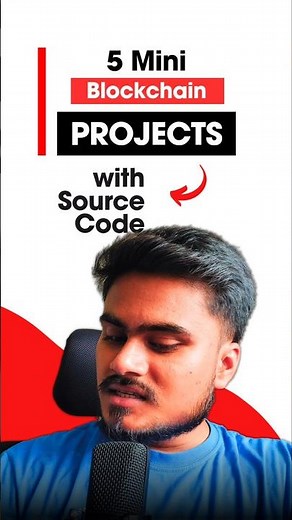 5 Unique Blockchain Project Ideas for CS Students in 2025! | #Blockchain #ComputerScience #Shorts