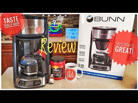 Review BUNN Heat N Brew Programmable 10 Cup Coffee Maker I LOVE IT!!!!
