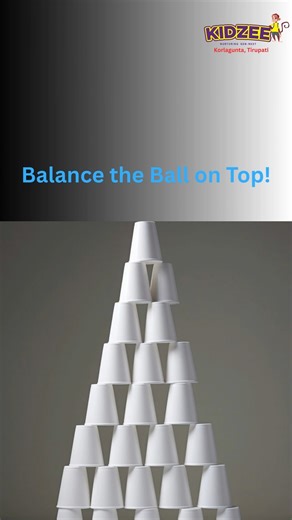 Kidzee Preschool Korlagunta on Instagram: "🏗️🎈 Stack, Balance & Unstack Fun! 🎈🏗️ Our energetic grandparents took on the challenge of building a tower with paper cups, balancing a ball on top, and then carefully unstacking it! 👵👴👏 What a mix of teamwork, patience, and lots of laughter! 💕✨ #GrandparentsDay #TowerChallenge #FunWithGrandparents #KidzeeCelebrations #StackAndSmile #kidzee #korlagunta #tirupati"