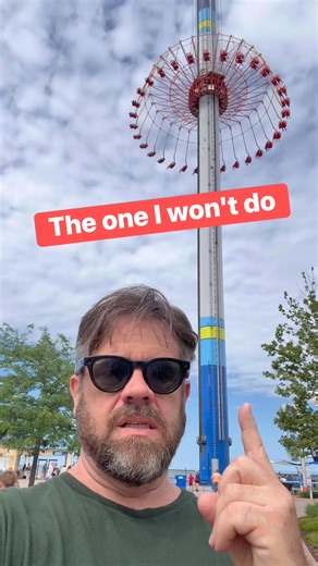 3K views · 1K reactions | Anyone else refuse to go on this Cedar Point #windseeker #cedarpoint #sixflags #fyp #themepark | TopThrill Brothers | Facebook