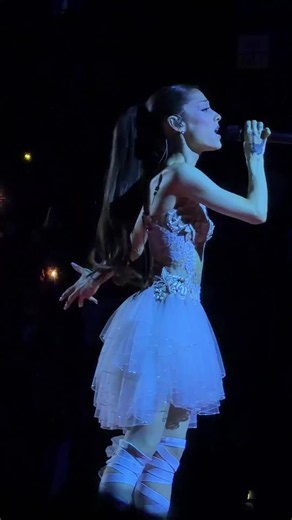 Ariana Grande performing “One Last Time” — Eternal Sunshine Tour
