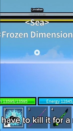 How To Spawn Frozen Dimension To Kill Leviathan Boss | BLOX FRUITS UPDATE 20