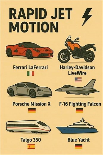 Rapid Jet Motion ⚡ Ultimate Speed Machines of Air, Land & Sea #automobile#ytshorts