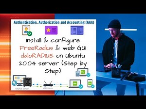How to Install & Configure FreeRadius & web GUI Dalo RADIUS with MySQL Integration on Ubuntu Server