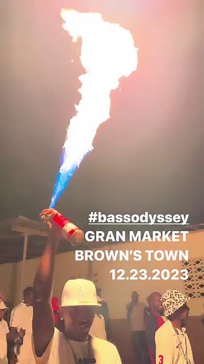 5.8K views · 119 reactions | the biggest authentic cultural celebration of Jamaican street dancehall … Brown’s Town Gran Market, St. Ann the economics, the culture, the history, the entertainment. Saturday, December 23, 2023. #bassodyssey in assoc. with… | BASS ODYSSEY | Facebook