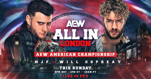 Daniel Garcia Returns At AEW All In, Helps Will Ospreay Defeat MJF