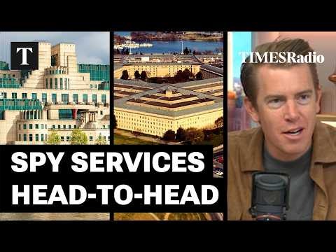 CIA V MI6: What Happens When Alliances Fall Apart And Spy On Each Other? | Former CIA Analyst