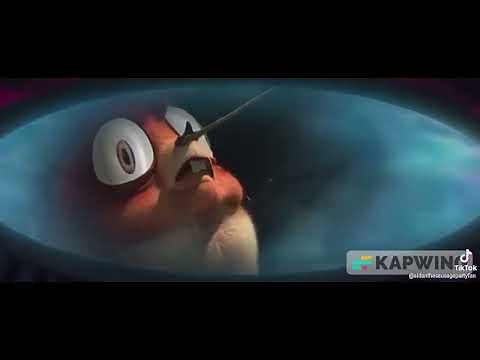 Monsters vs. Aliens - Insectosaurus' Death (Deleted Version)