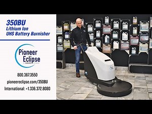350BU Lithium Powered UHS Battery Burnisher