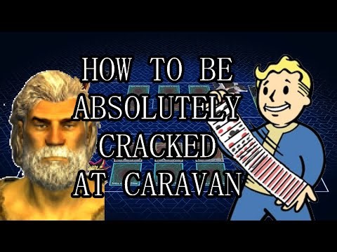 HOW TO BE CRACKED AT CARAVAN / CARAVAN MASTER ACHIEVEMENT GUIDE / EASY CAPS WITH CARAVAN [LPEARLY]