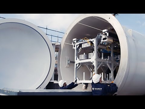 The First European Hyperloop