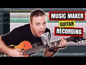 Magix Music Maker Free Tutorial Guitar Recording