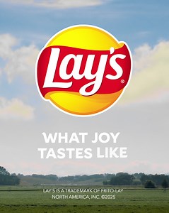 Every bag of Lay's is made with real potatoes grown by real farmers. | Lay's