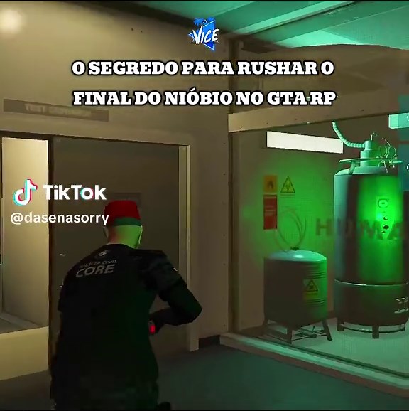 O SEGREDO PARA RUSHAR O FINAL DO NIÓBIO NO GTA RP! 😱🔥 NUNCA MAIS PERCA UMA TROCA! #GTARP #FIVEM #DASENA