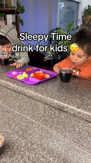 Natural Sleep Aid for Energetic Kids: Cherry Juice Recipe