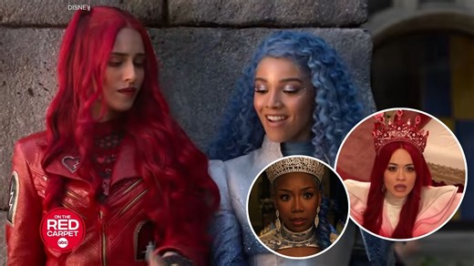 First look: Disney's 'Descendants: Wicked Wonderland' returns with star-studded cast