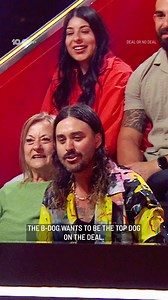 Will the B-Dog be the top dog? 🤘 #DealOrNoDealAU | 6.00 Weeknights Channel 10 and 10 Play | Deal or No Deal Australia