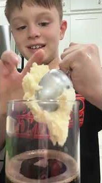 How to make an “Exploding” tropical punch dr.pepper float!