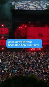 26K views · 107 reactions |  download the mobile app so you can start creating your own schedule, explore the map & more! support.bonnaroo.com/hc/en-us/articles/4404800693268-Does-Bonnaroo-have-a-mobile-app | Bonnaroo Music and Arts Festival | Facebook