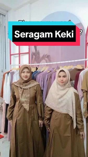 Seragam Keki Terbaru - Model Baju Kekinian dan Trend 2025