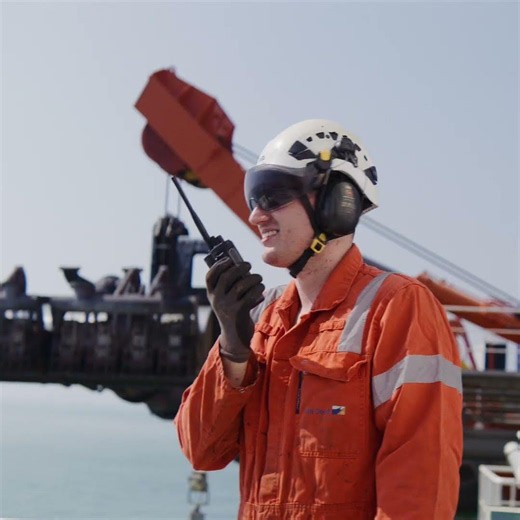 Project Engineer at Van Oord | The Power of Teamwork