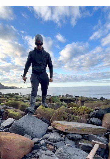 Fossil Hunting Adventure: Discovering Jurassic Ammonites