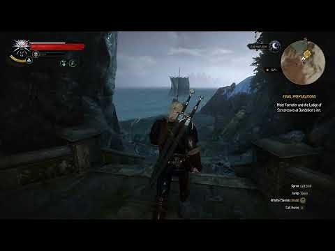 Witcher 3 - How to open the Ancient Crypt in Skellige