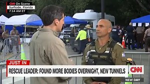 39K views · 939 reactions | WATCH: Israel's National Search and Rescue Unit Commander, Col. Golan Vach, shares an emotional update with CNN on the work his team is doing together with hundreds of rescue workers and emergency personnel at the site of the Surfside building collapse in Florida. Thank you to each and every search and rescue member for your tireless efforts.  | StandWithUs | Facebook