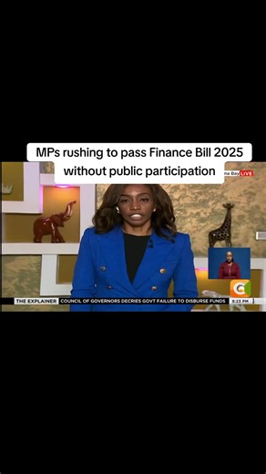 Experts criticize rush to enact bill without public input Tech companies oppose proposal to monitor mobile users #mps #pass #financebill2025 #parliament #shujaahumphrey