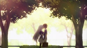 Top 20 Anime Kiss Scene #1