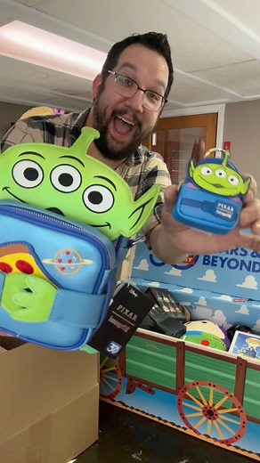 113K views · 3.7K reactions | GUYS! This is AMAZING! 朗 Thanks Pixar — I LOVE IT ALL!  Follow for crafts, laughs, sprayfoam creations & more!!  #ToyStory30 #paidpartnership #disneyfanart #sprayfoamcrafts #toystory #disney #pixar #staycrafty | RugorMat | Facebook