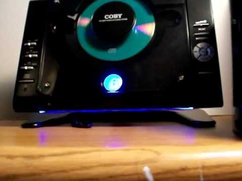 Coby CX-CD377 CD Stereo System Review